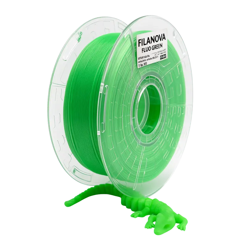 Filanova PLA 1kg - Fluo Green